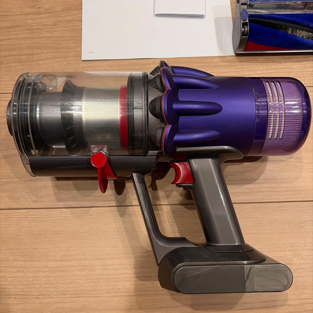 ダイソン　digital slim fluffy sv18 掃除機　セット