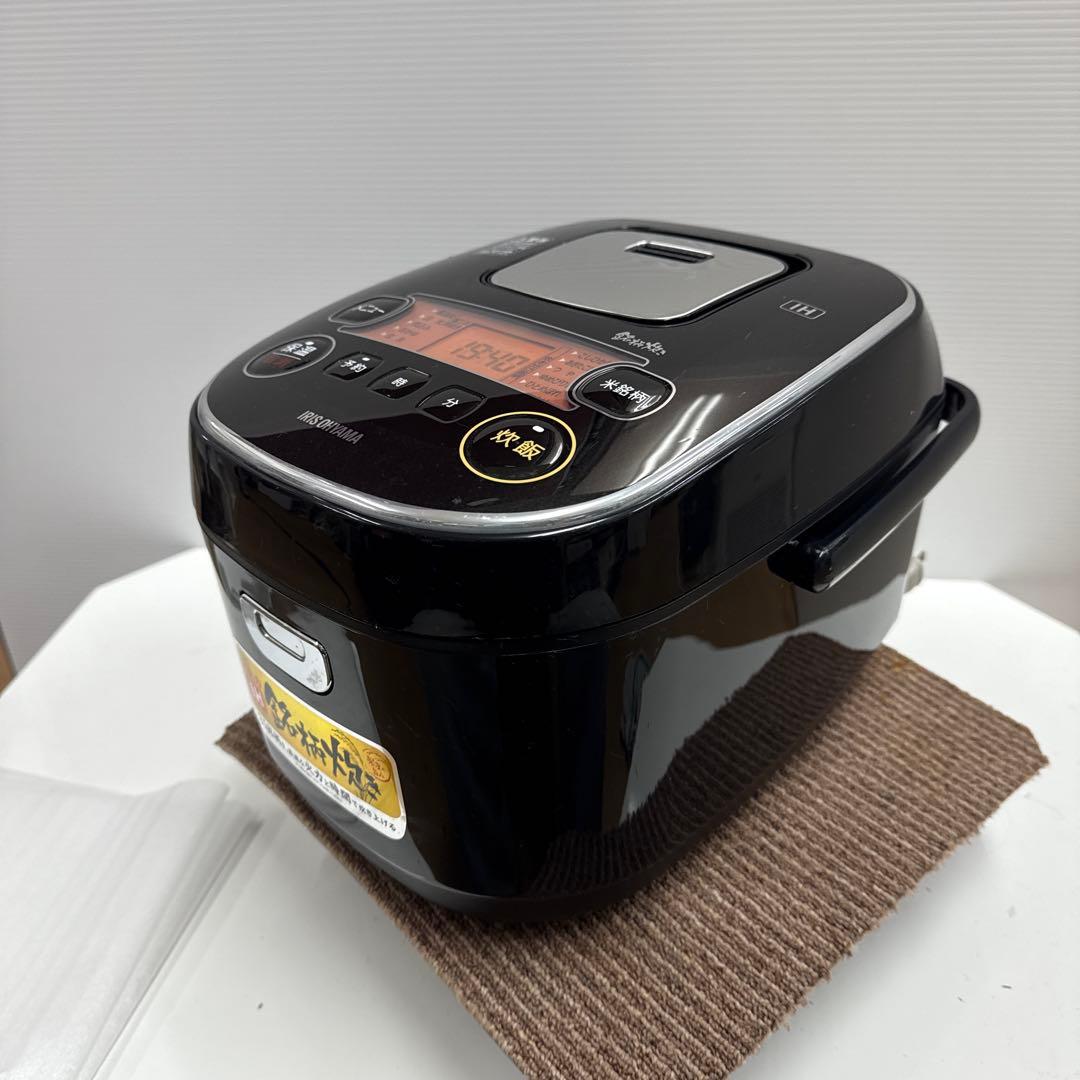 アイリスオーヤマIHジャー炊飯器　RC-IE50-B