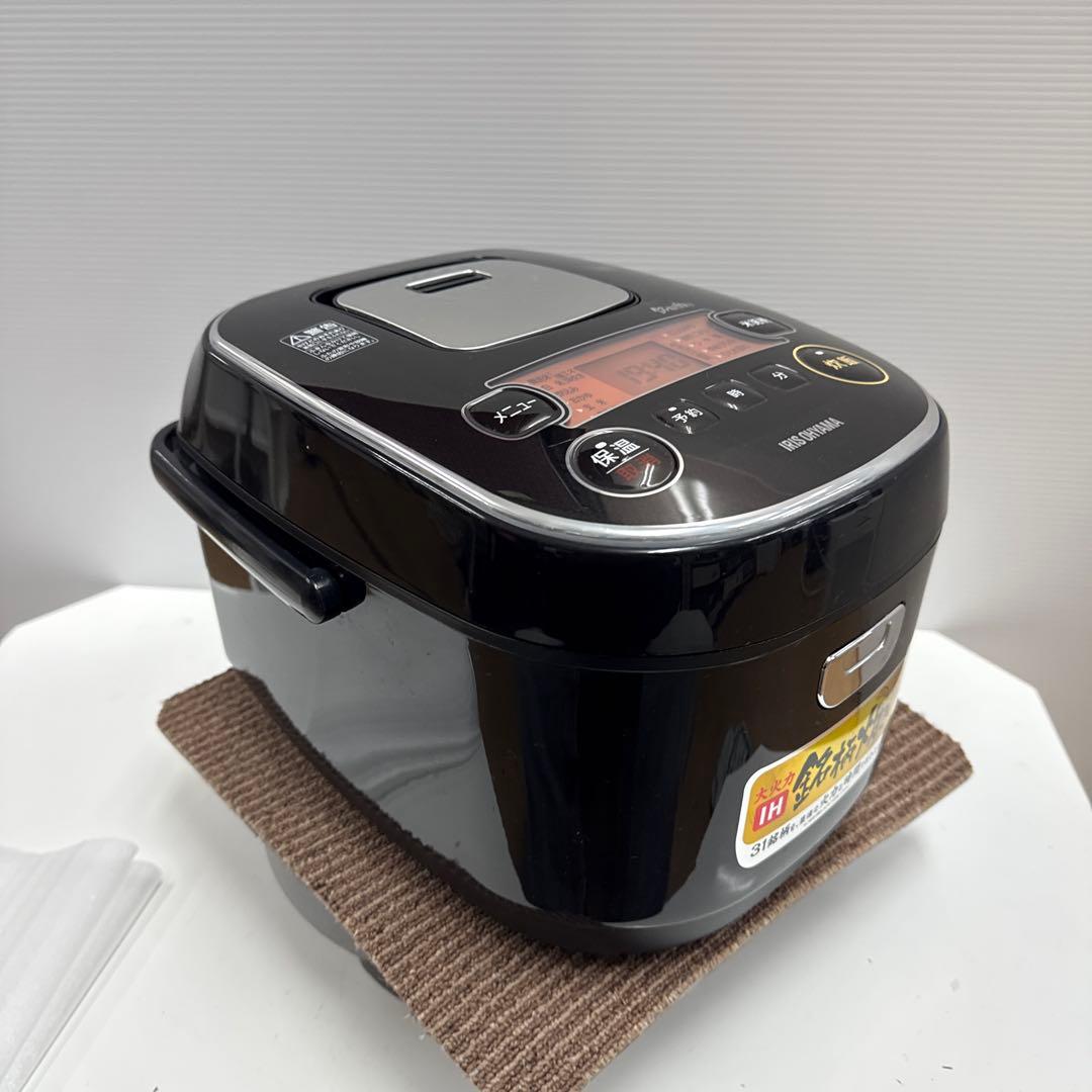 アイリスオーヤマIHジャー炊飯器　RC-IE50-B