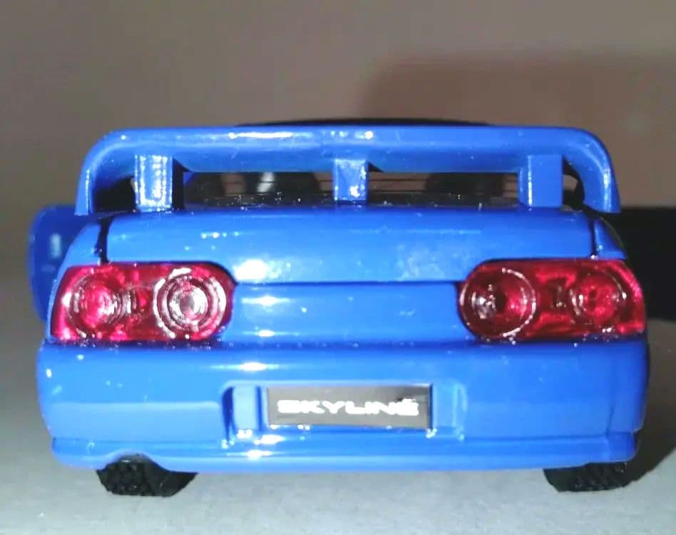 【美品】Diapet スカイラインGTR グループA レーシング　1/40