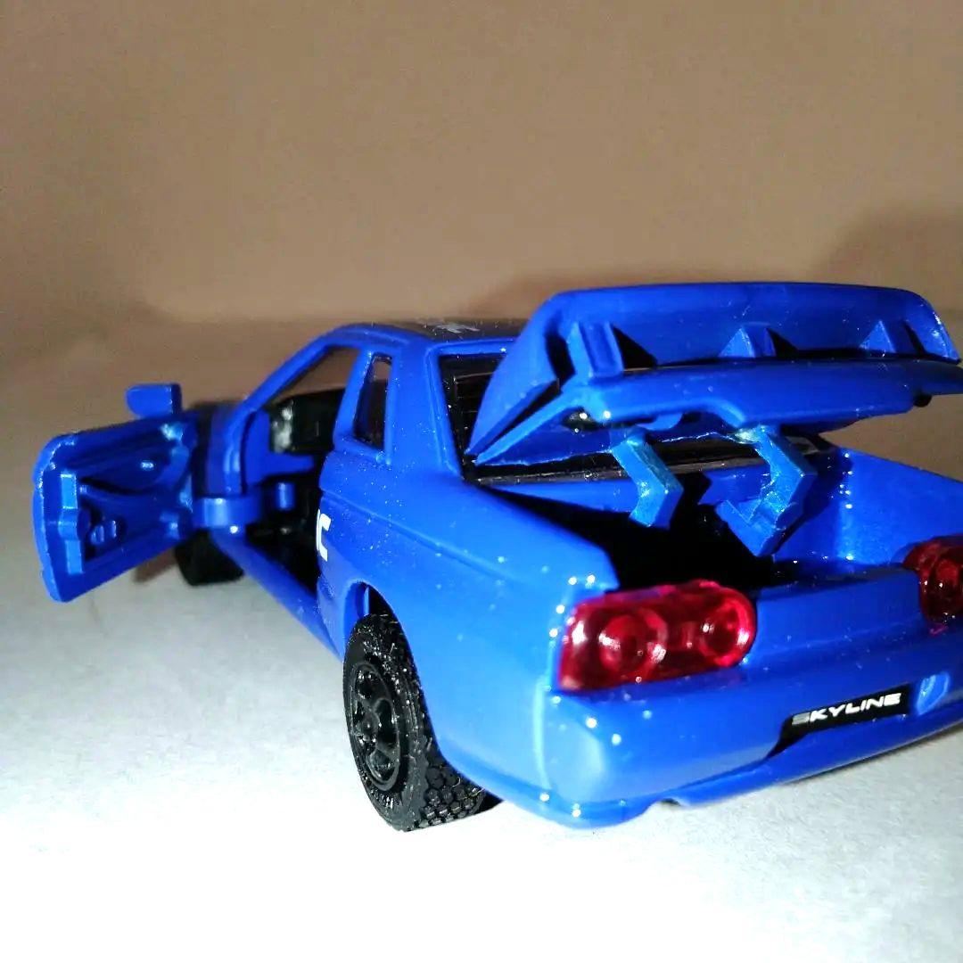 【美品】Diapet スカイラインGTR グループA レーシング　1/40