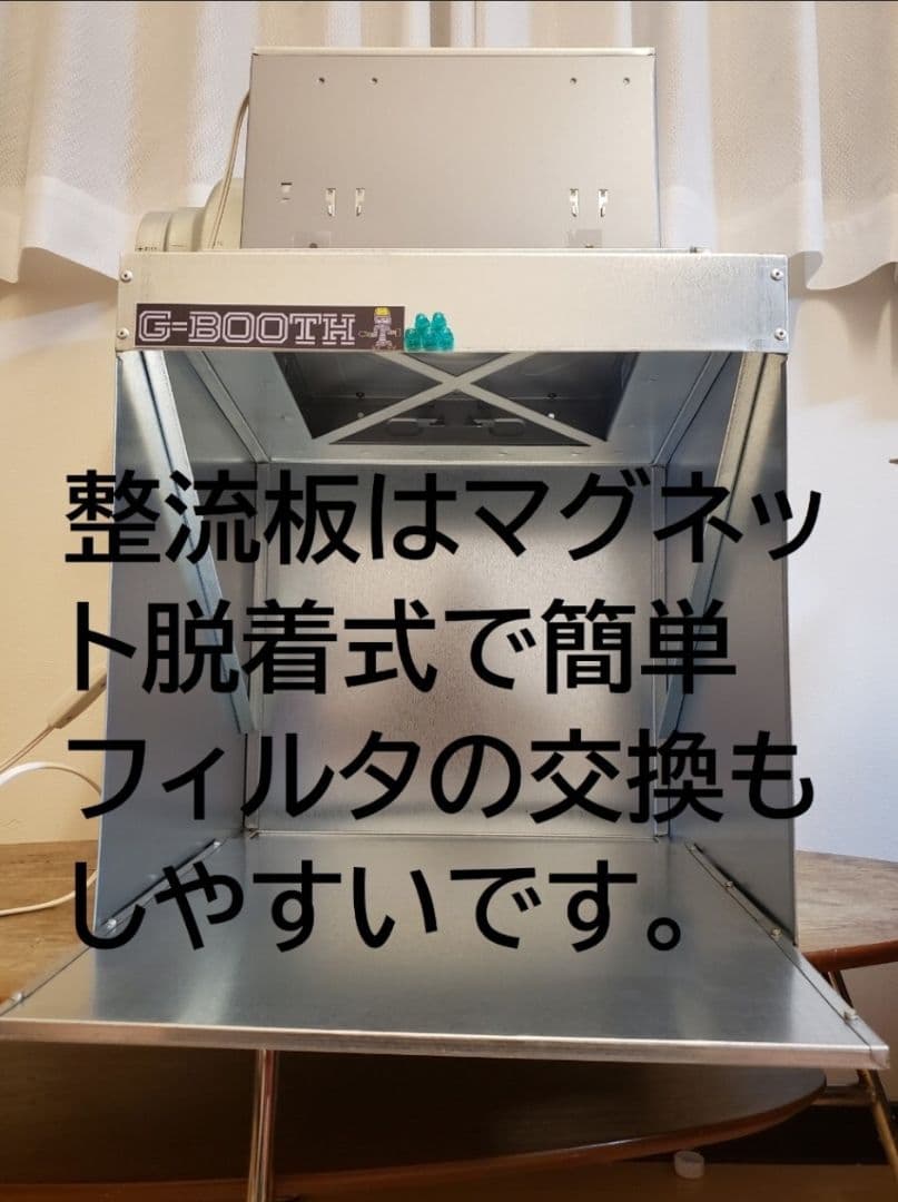専用出品G-BOOTHM450 ProSpace最大430m3/h二段階切替付