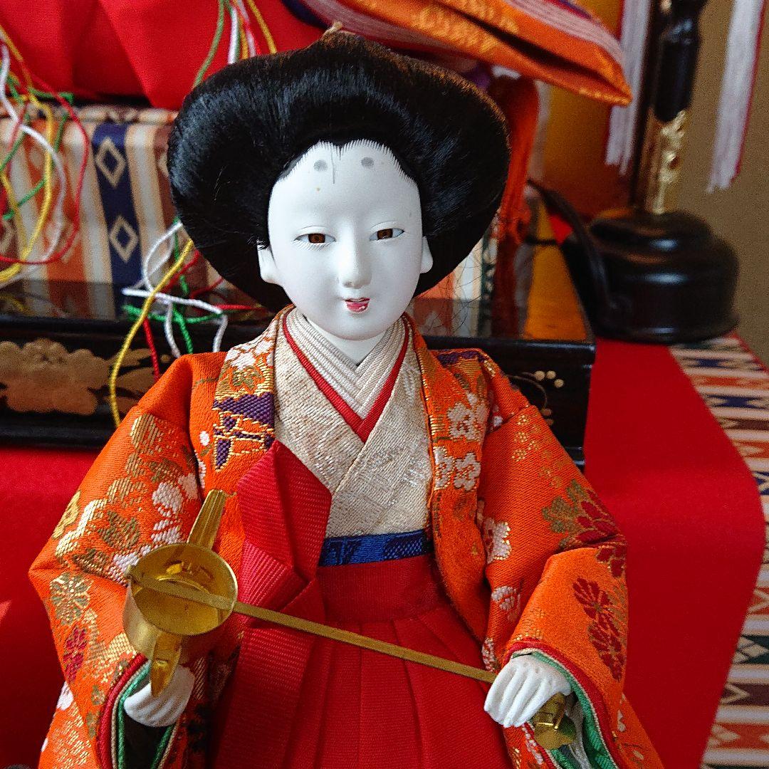雛人形 3段飾り