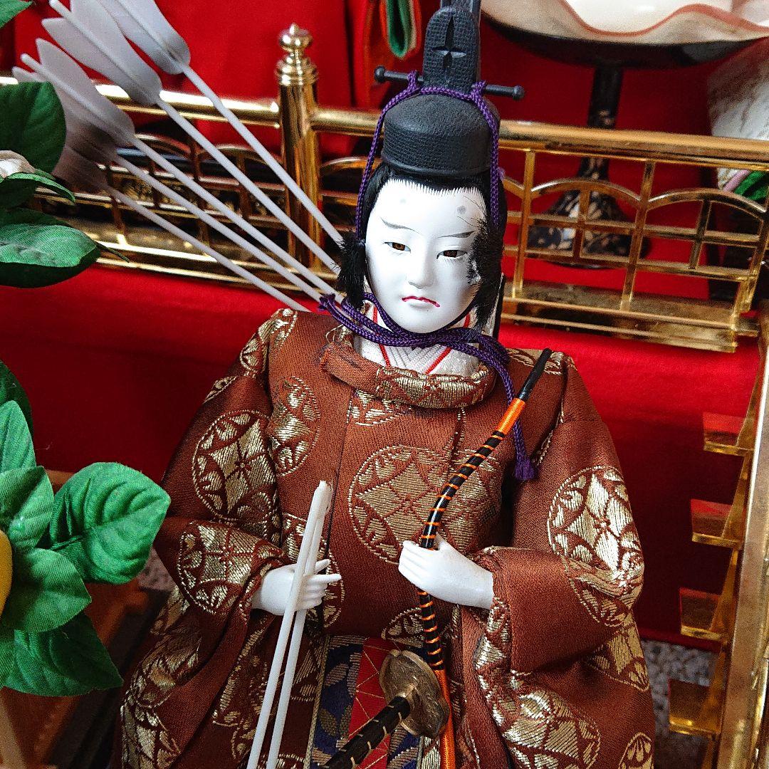 雛人形 3段飾り