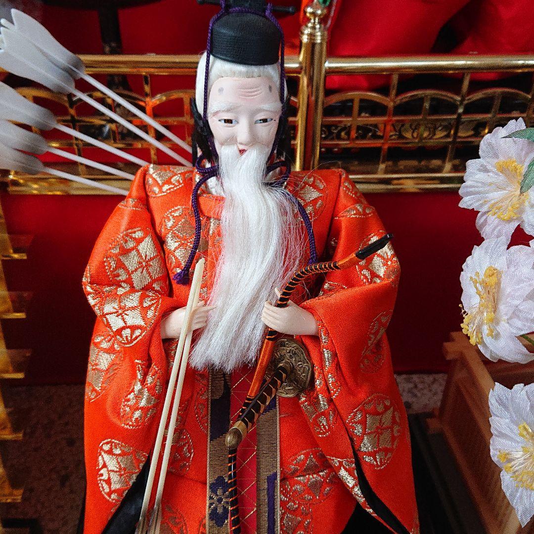 雛人形 3段飾り