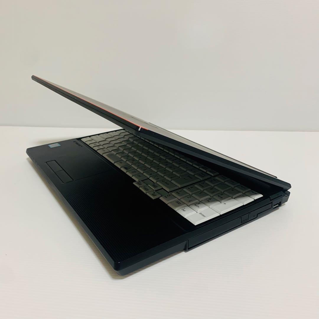 【届いたらすぐ使える】設定済　大画面ノートパソコン　Win11/高速SSD搭載