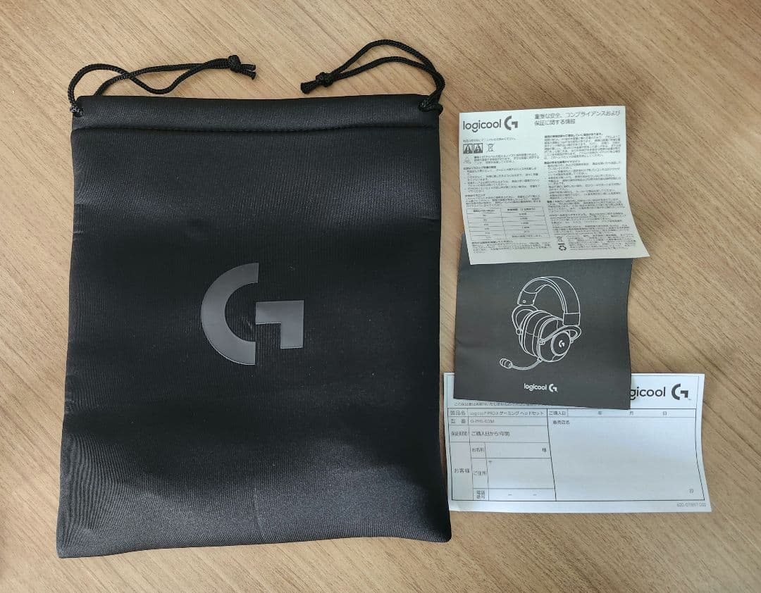 Logicool GPRO X ゲーミングヘッドセット
