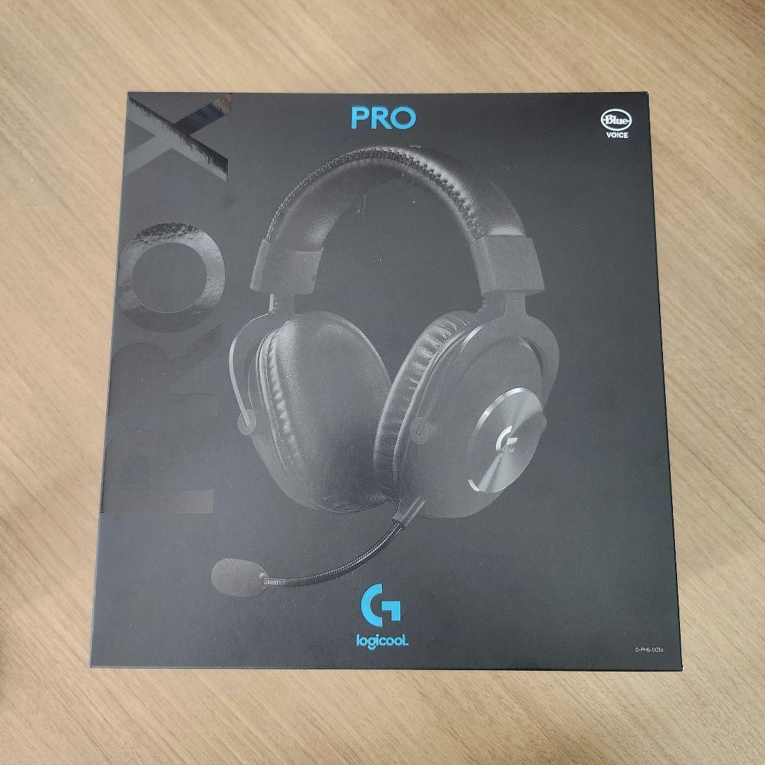 Logicool GPRO X ゲーミングヘッドセット