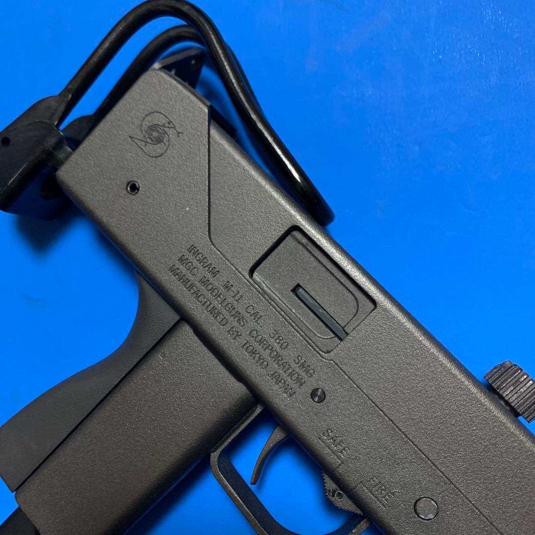 ⭕️★MGC イングラムM11 CP仕様 HW樹脂製 SPG適合 未発火モデルガン