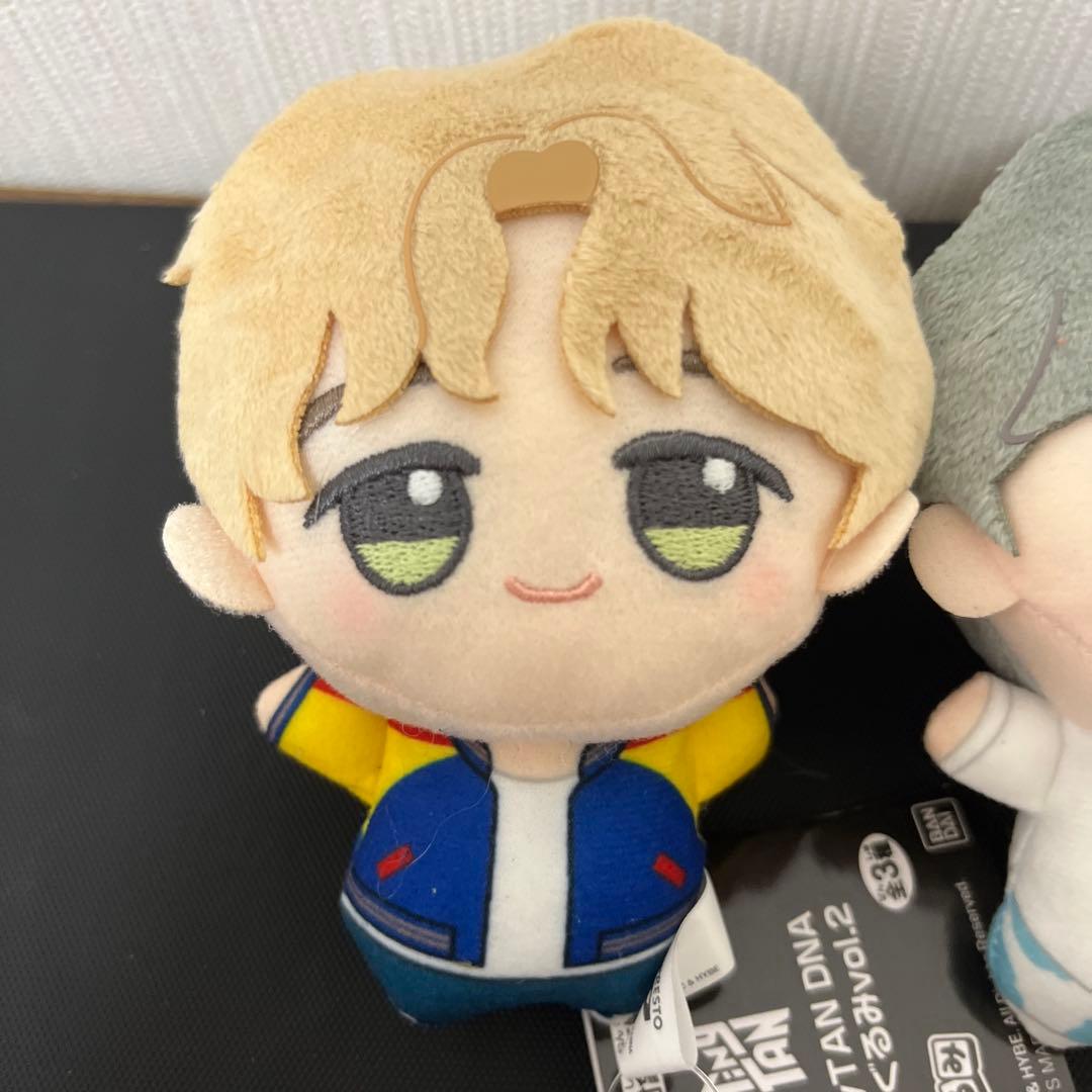 BTS TinyTAN DNA ちびぐるみvol.1〜2 全種セット