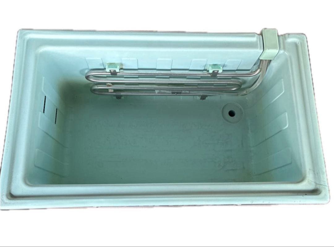 業務用冷水機 アサヒビール 昭和レトロ　TOSHIBA SW-91B2