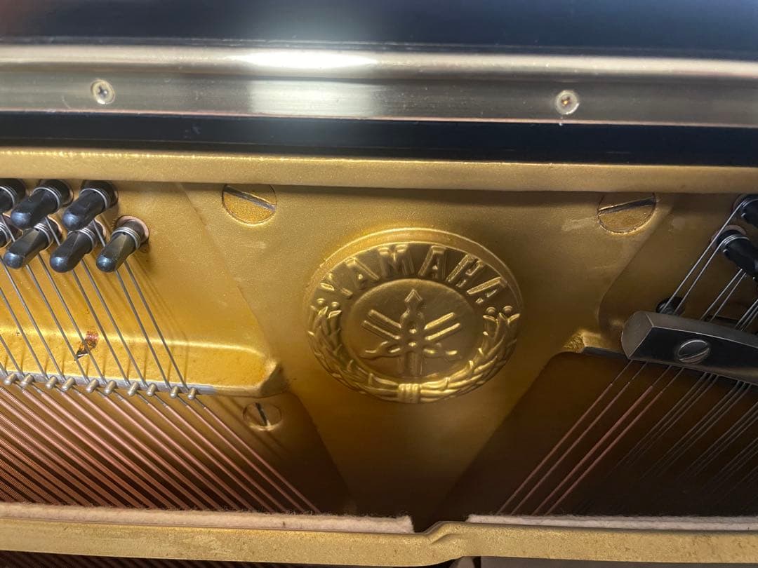 アップライトピアノ YAMAHA U1H