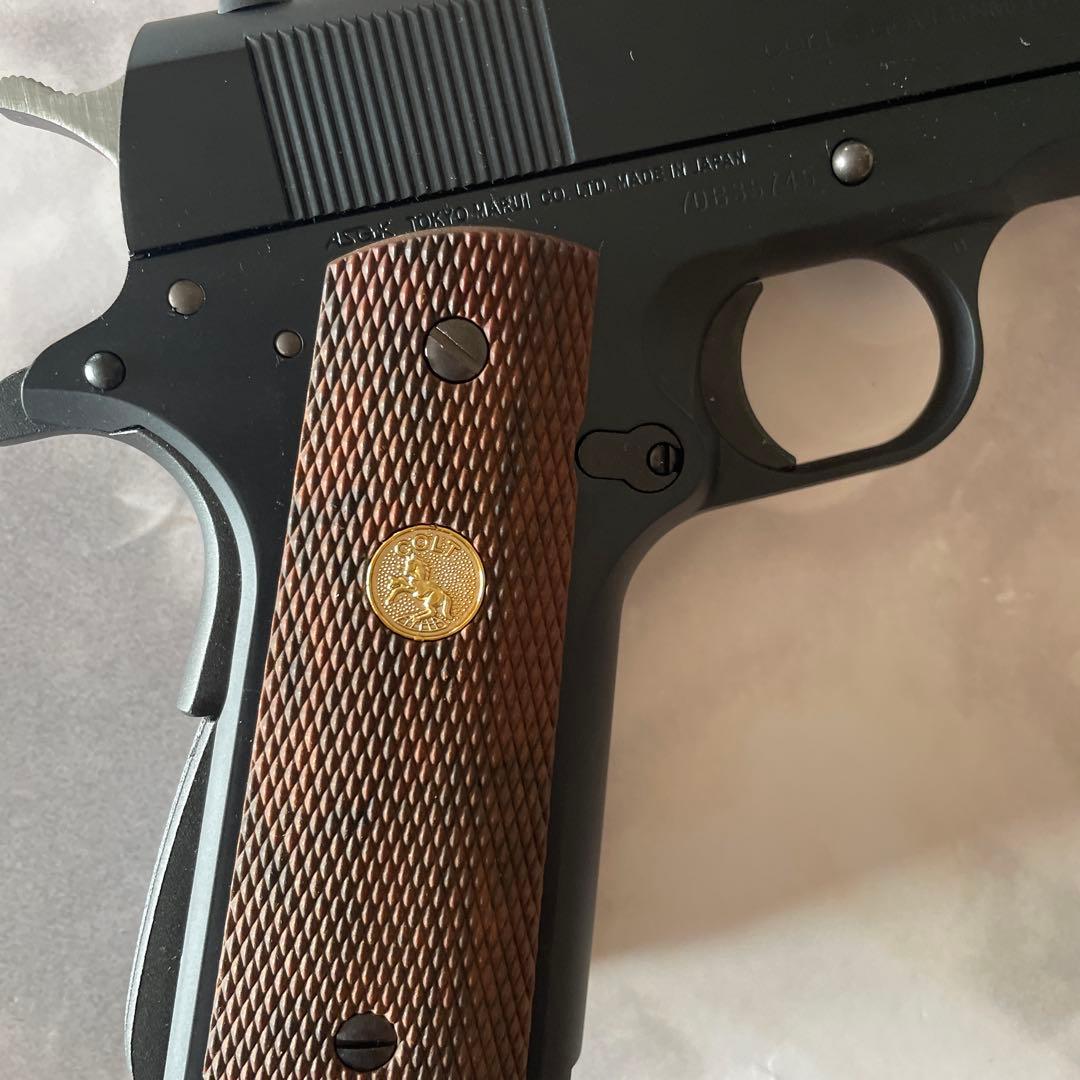 COLT Mark IV SERIES 70 ガスブローバック