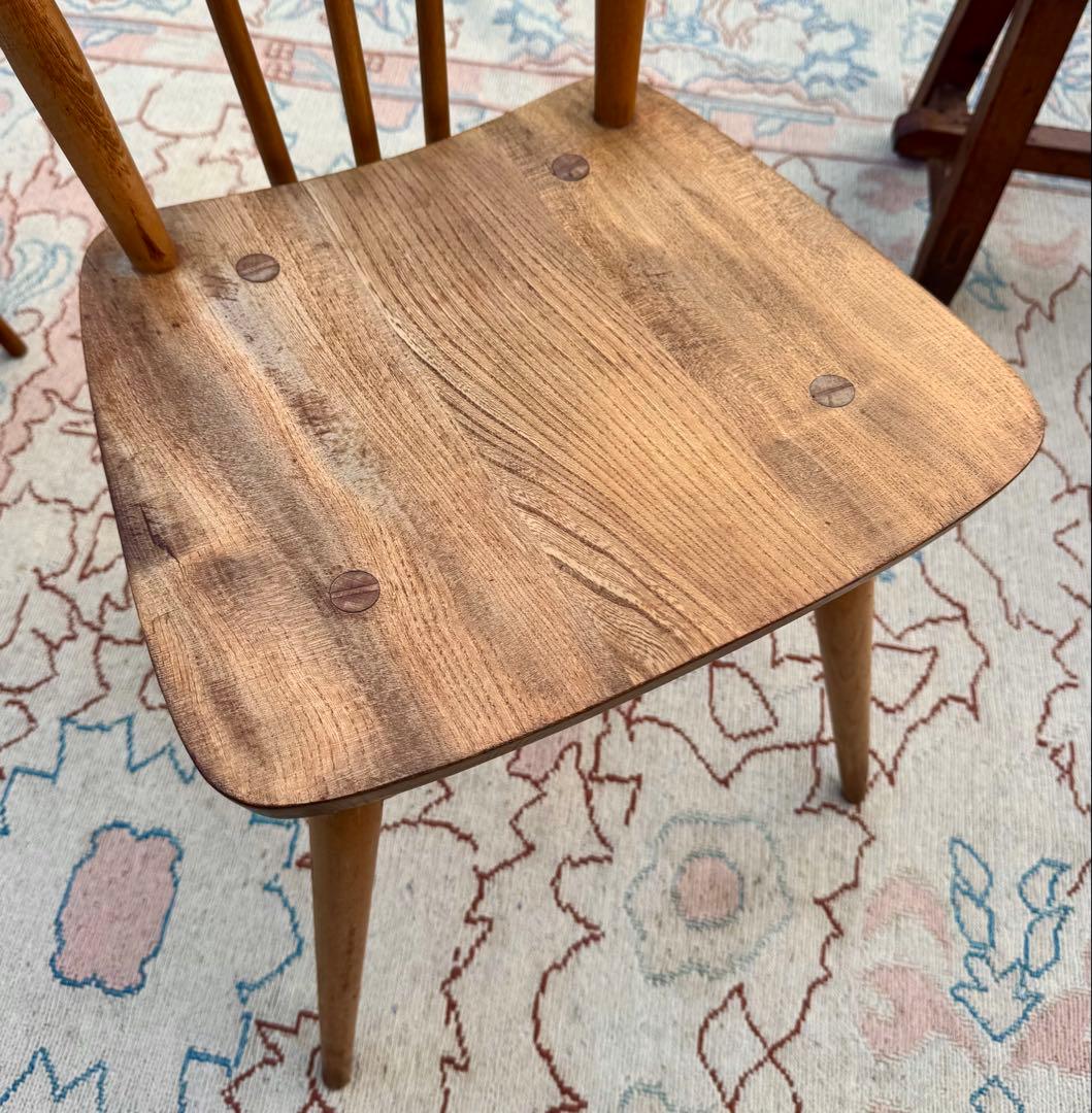 アーコール ercol スティックバックチェア 391 英国ヴィンテージ