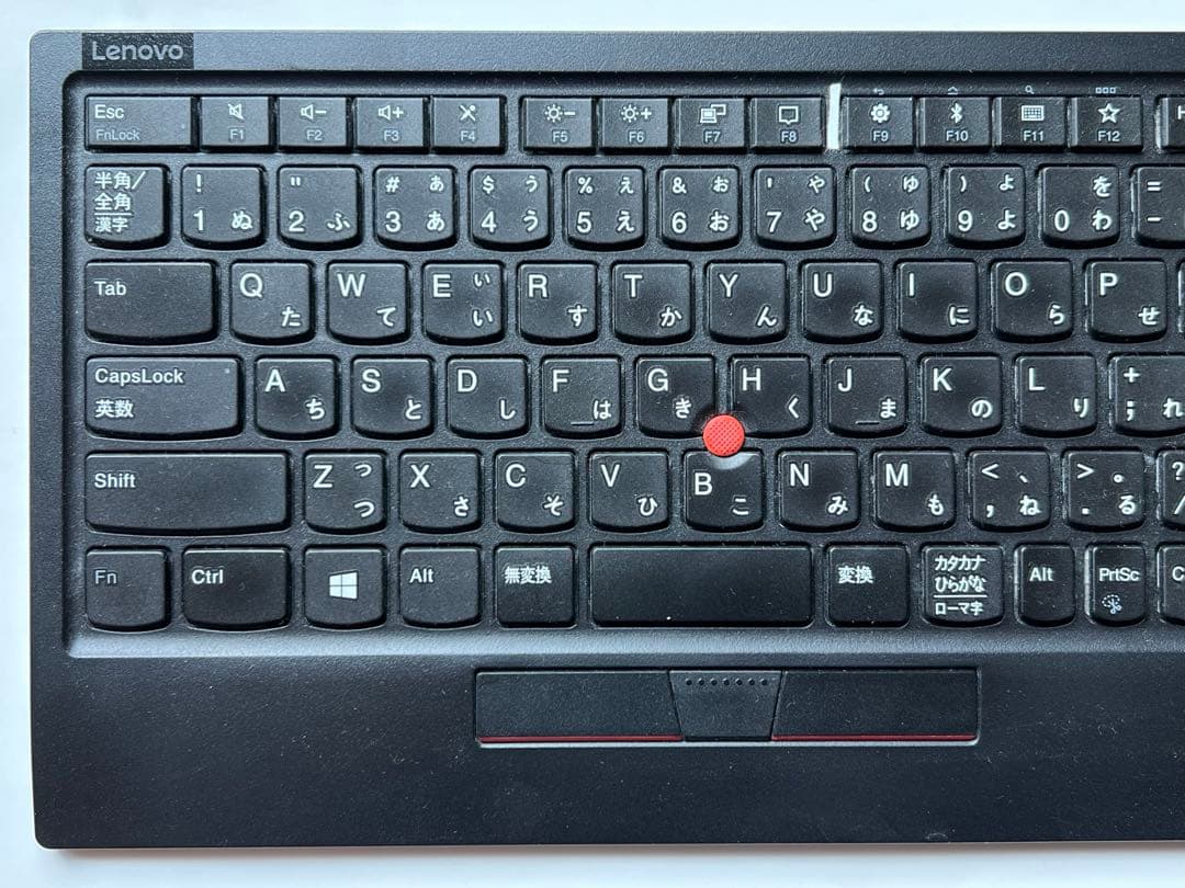Lenovo ThinkPadトラックポイントキーボード2 日本語配列