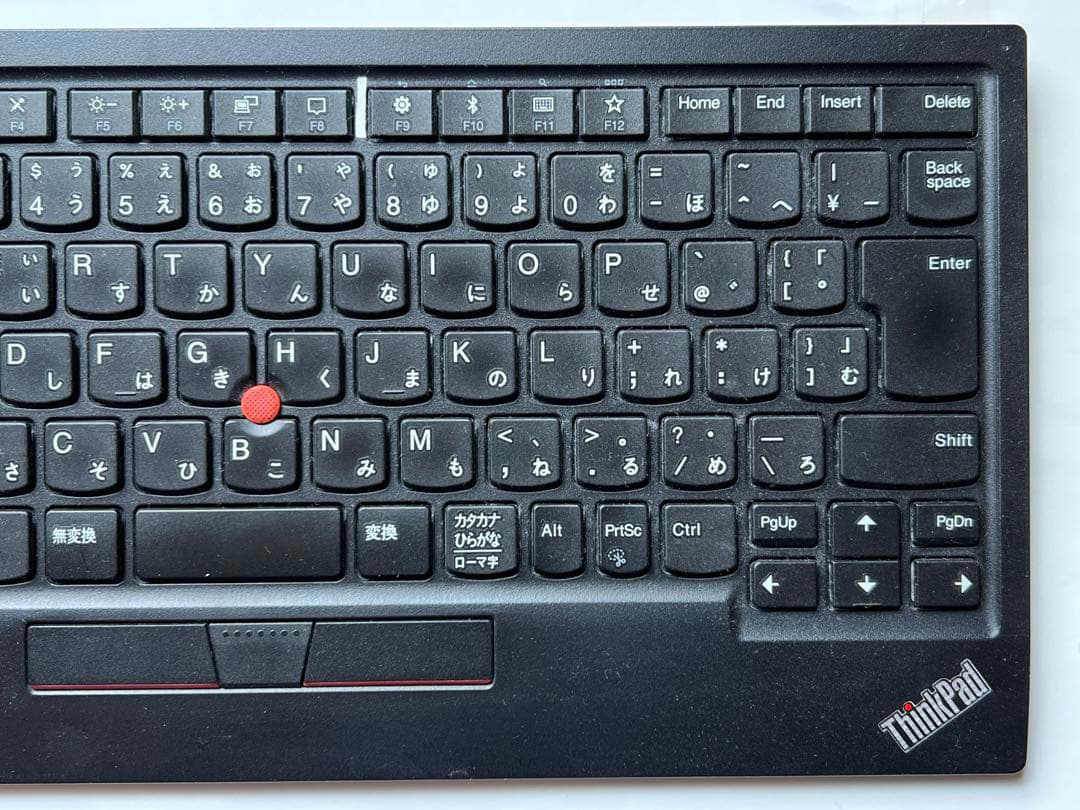 Lenovo ThinkPadトラックポイントキーボード2 日本語配列