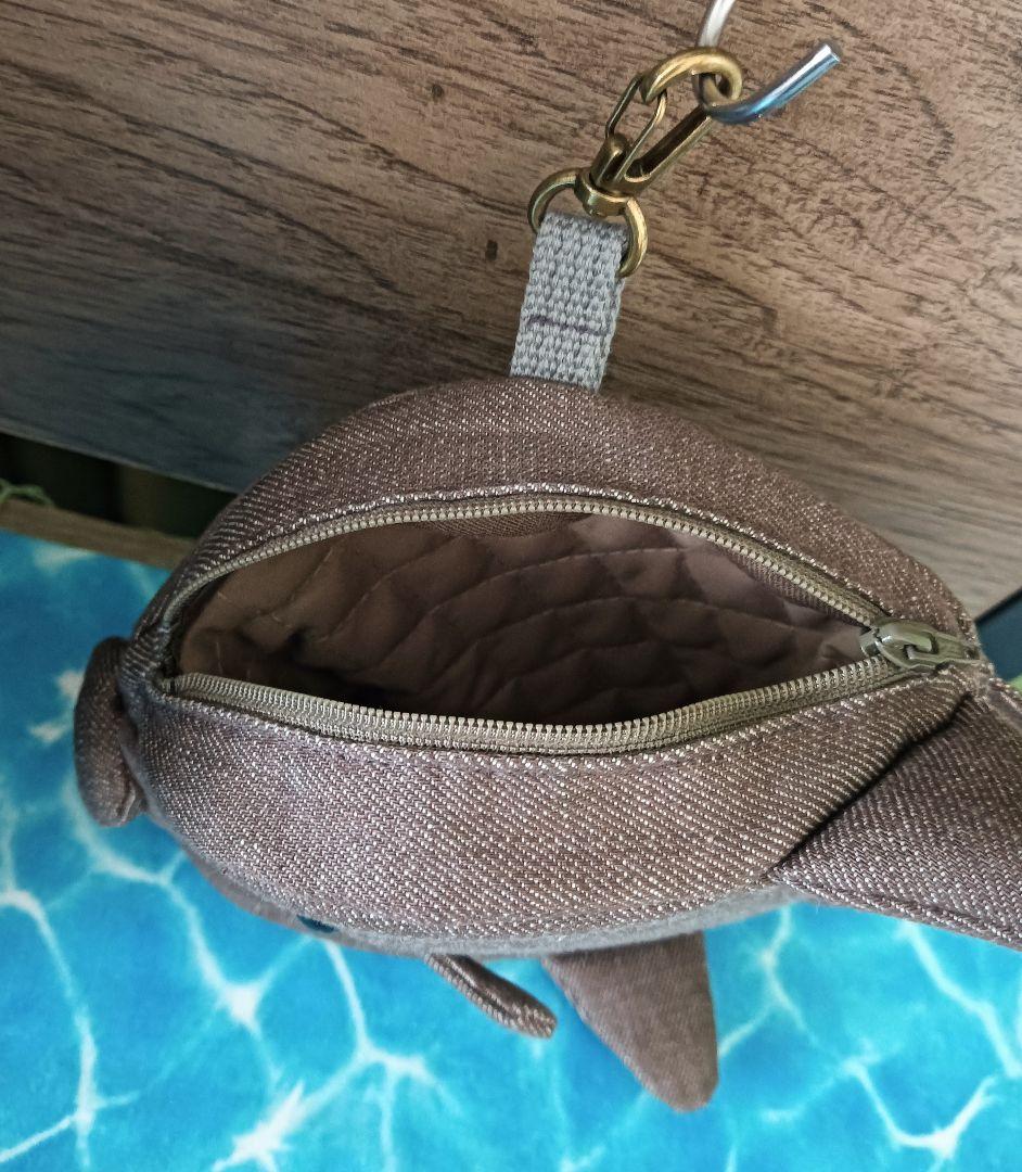 マンボウ　ショルダーバッグ　ハンドメイド