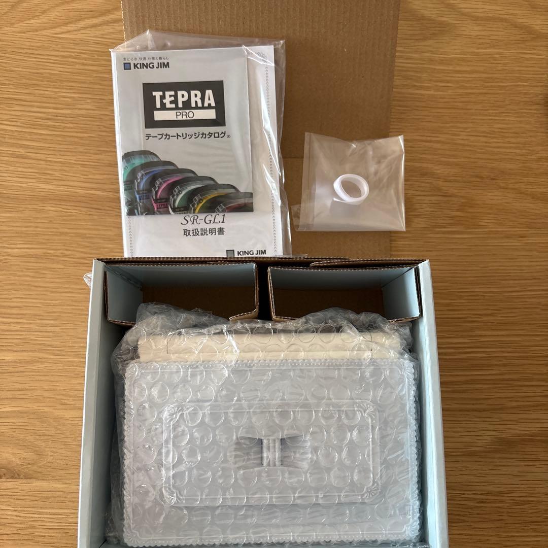 TEPRA PRO SR-GL1 ガーリーテプラ　ペールブルー
