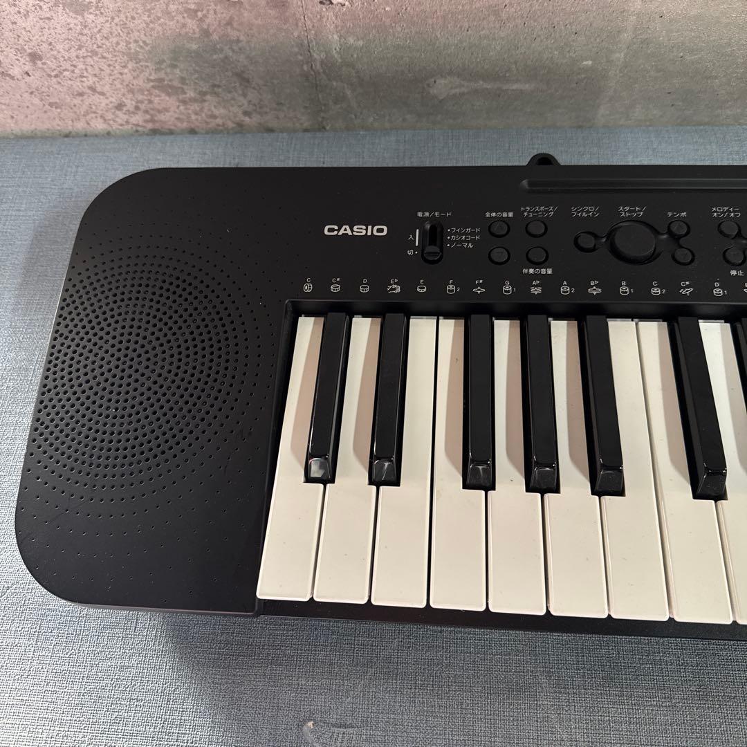 ☆CASIO CTK-240 ブラック電子キーボード