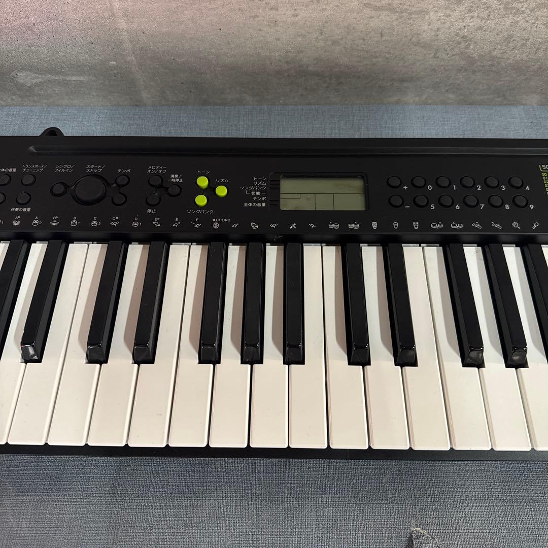 ☆CASIO CTK-240 ブラック電子キーボード