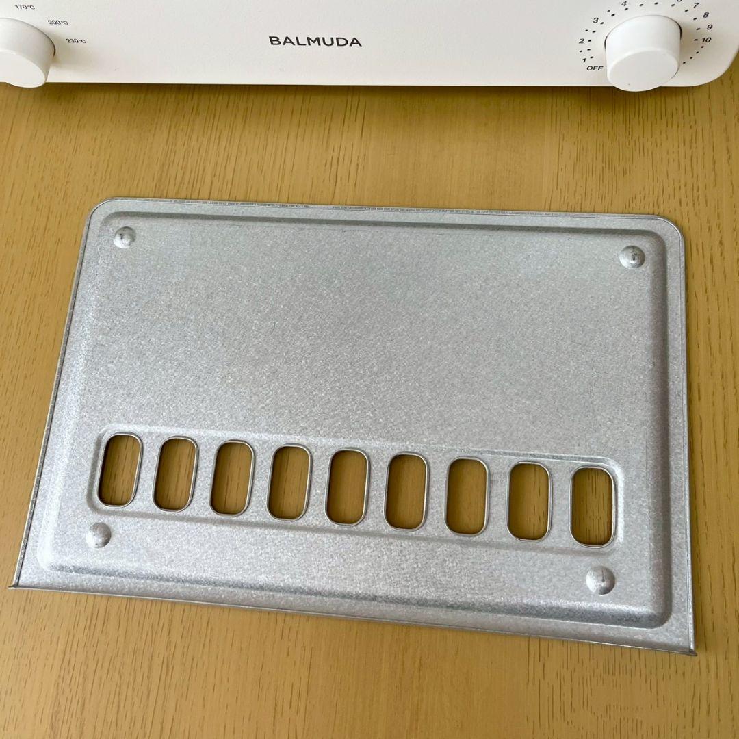 BALMUDA バルミューダ スチームトースター ホワイト 付属品あり
