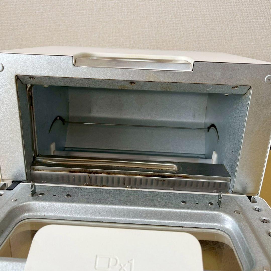 BALMUDA バルミューダ スチームトースター ホワイト 付属品あり