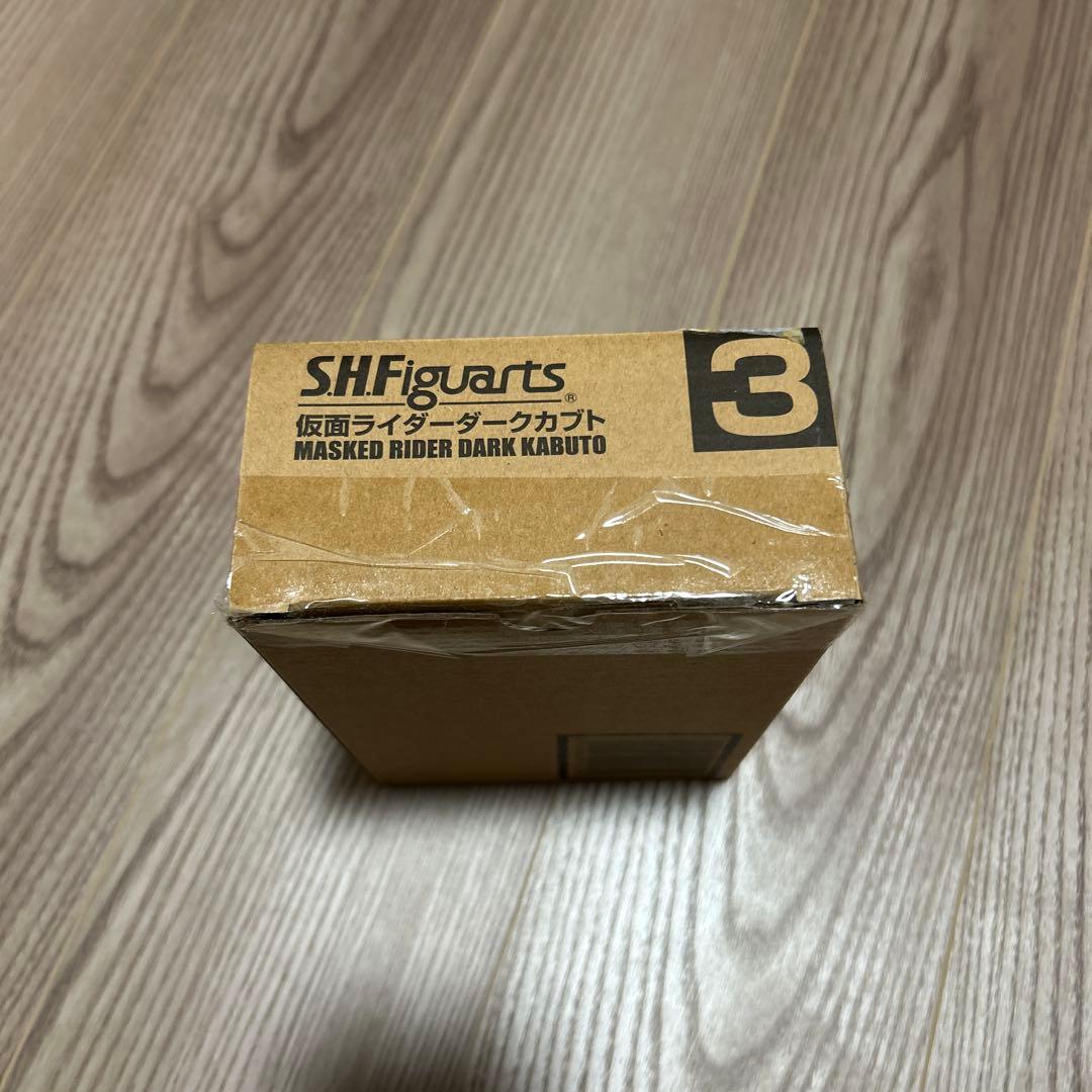 新品未開封　SHFiguarts 真骨彫製法 ダークカブト　正規品