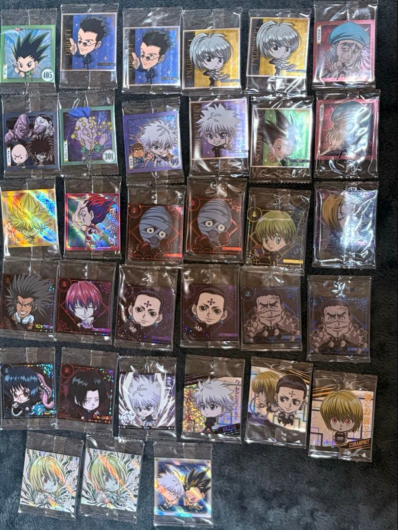 ハンターハンター ウエハース シール まとめ 売り