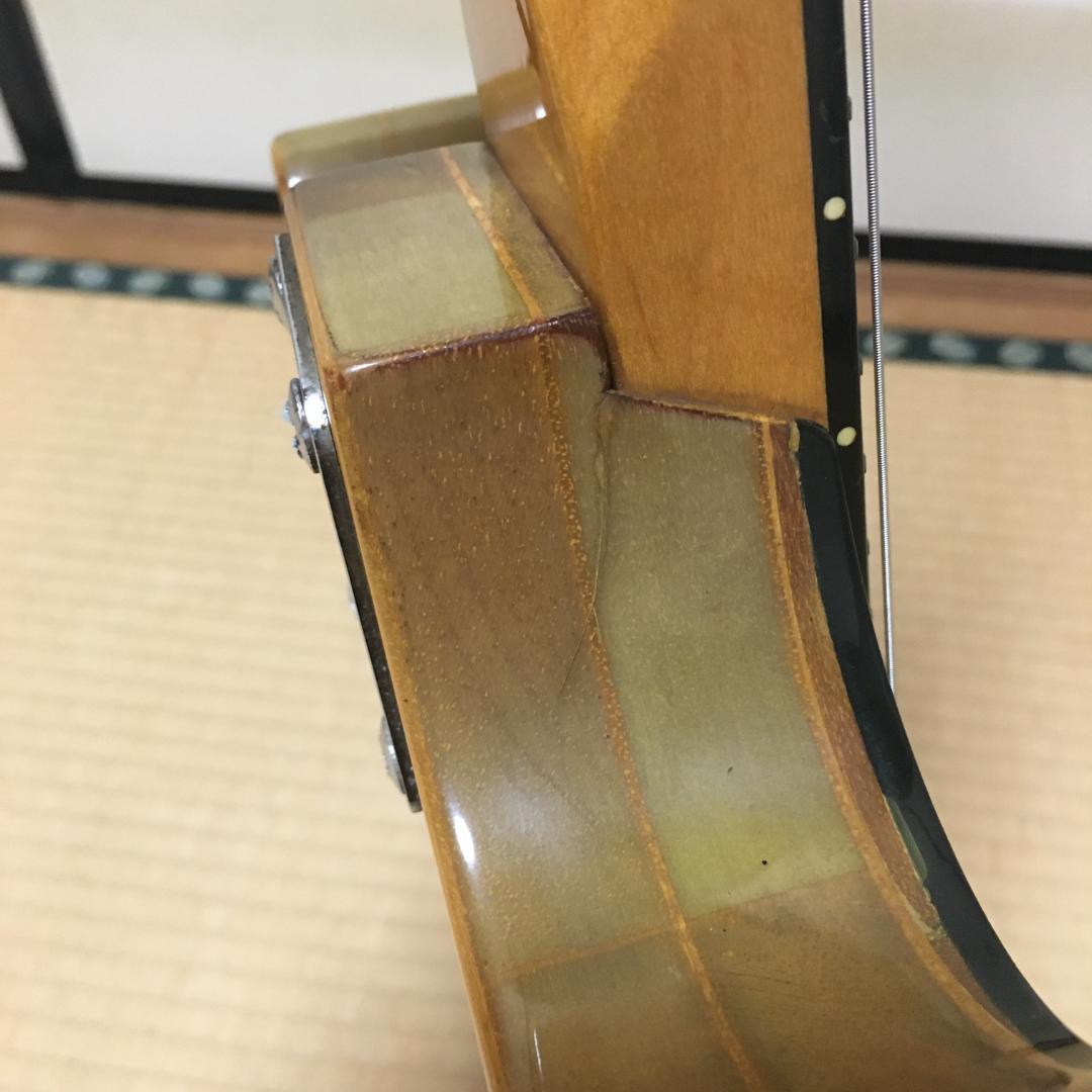 MUSICA　国産ヴィンテージ・ギター　アイバニーズ 2613 コピーモデル