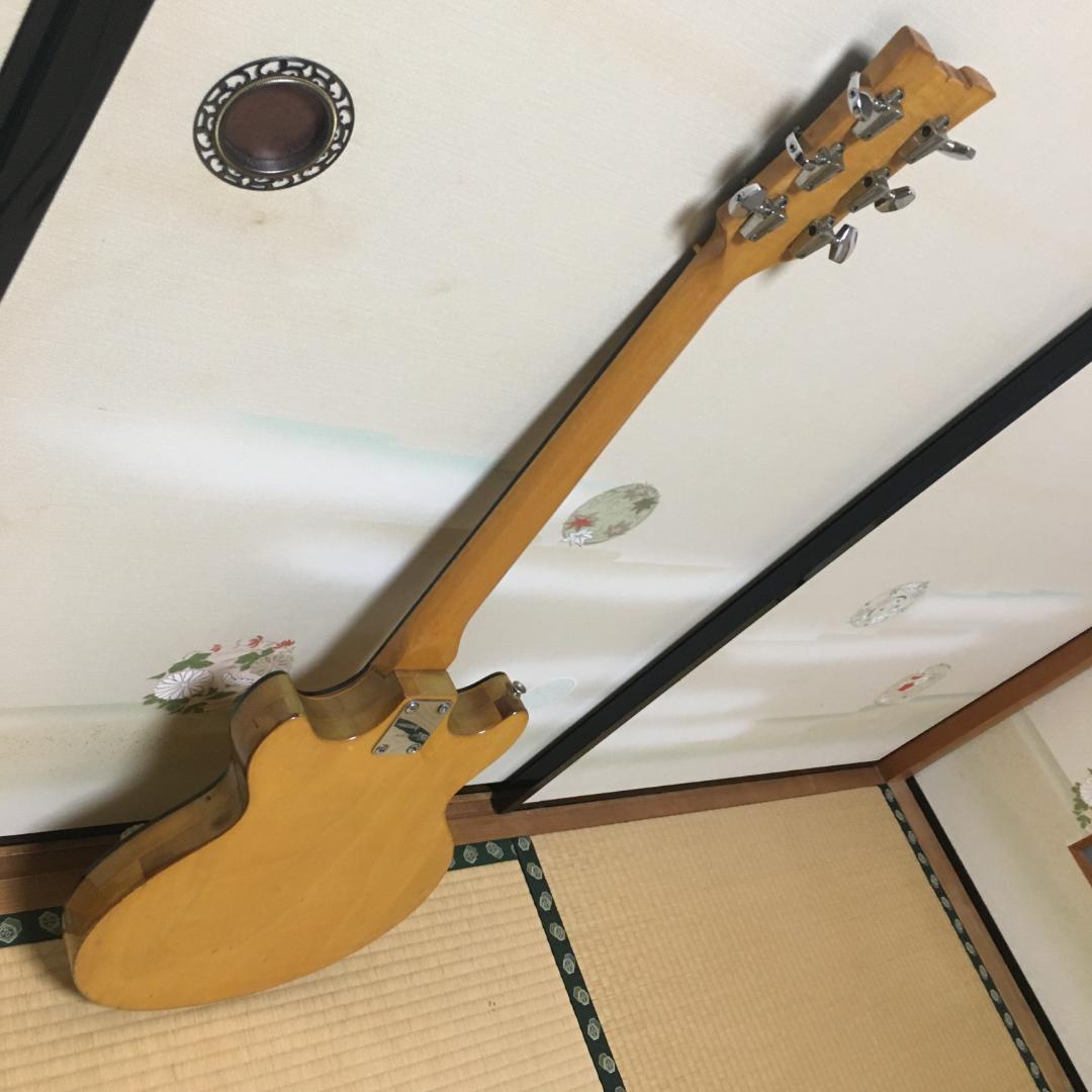 MUSICA　国産ヴィンテージ・ギター　アイバニーズ 2613 コピーモデル