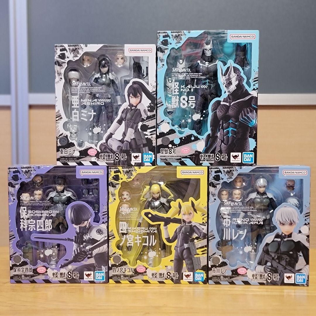 S.H.Figuarts 怪獣8号 5体 セット