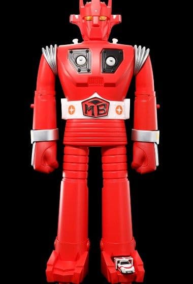 新品未開封　ジャンボマシンダー　スーパーロボット　マッハバロン