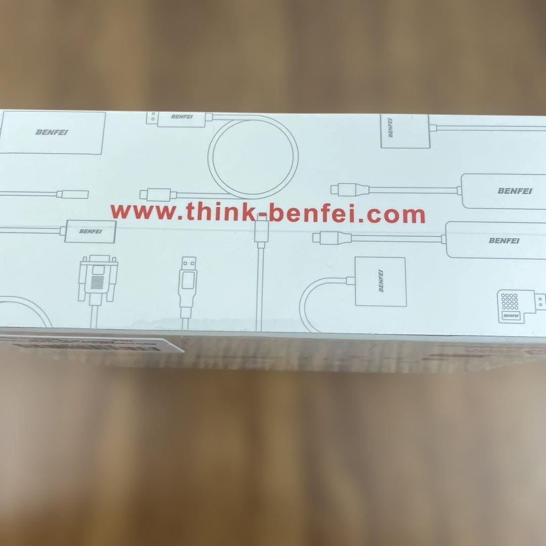 11463 BENFEI 12-in-1 USB A/C ドッキングステーション