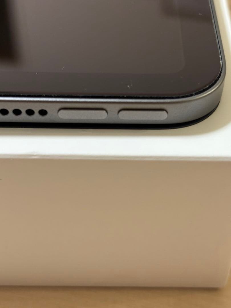 り*ん様 iPad mini7 Wi-Fi 128GB [スペースグレイ]