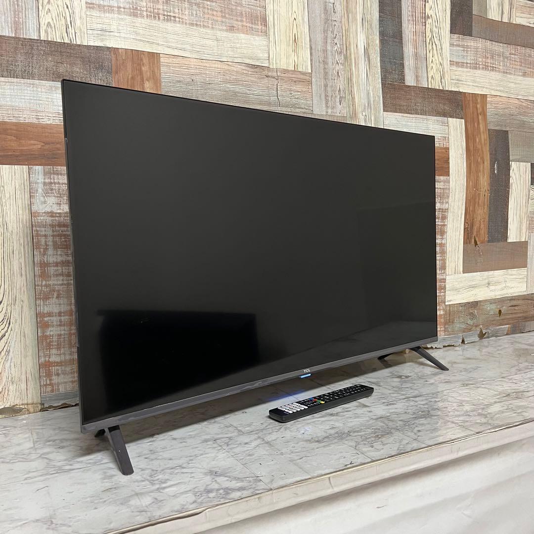いのししさん専用全国送料込今年購入TCL40型液晶スマートテレビGoogle