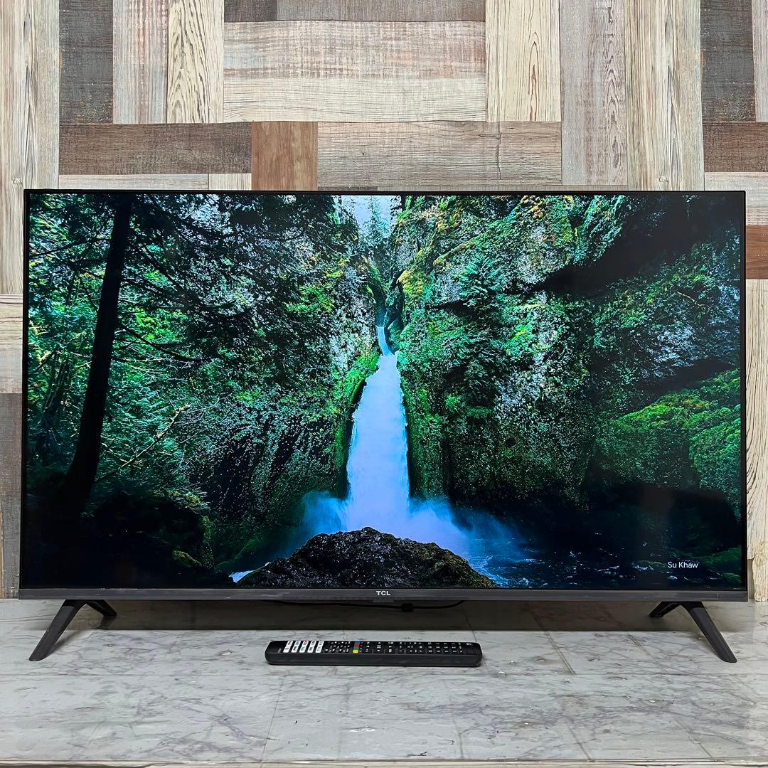いのししさん専用全国送料込今年購入TCL40型液晶スマートテレビGoogle