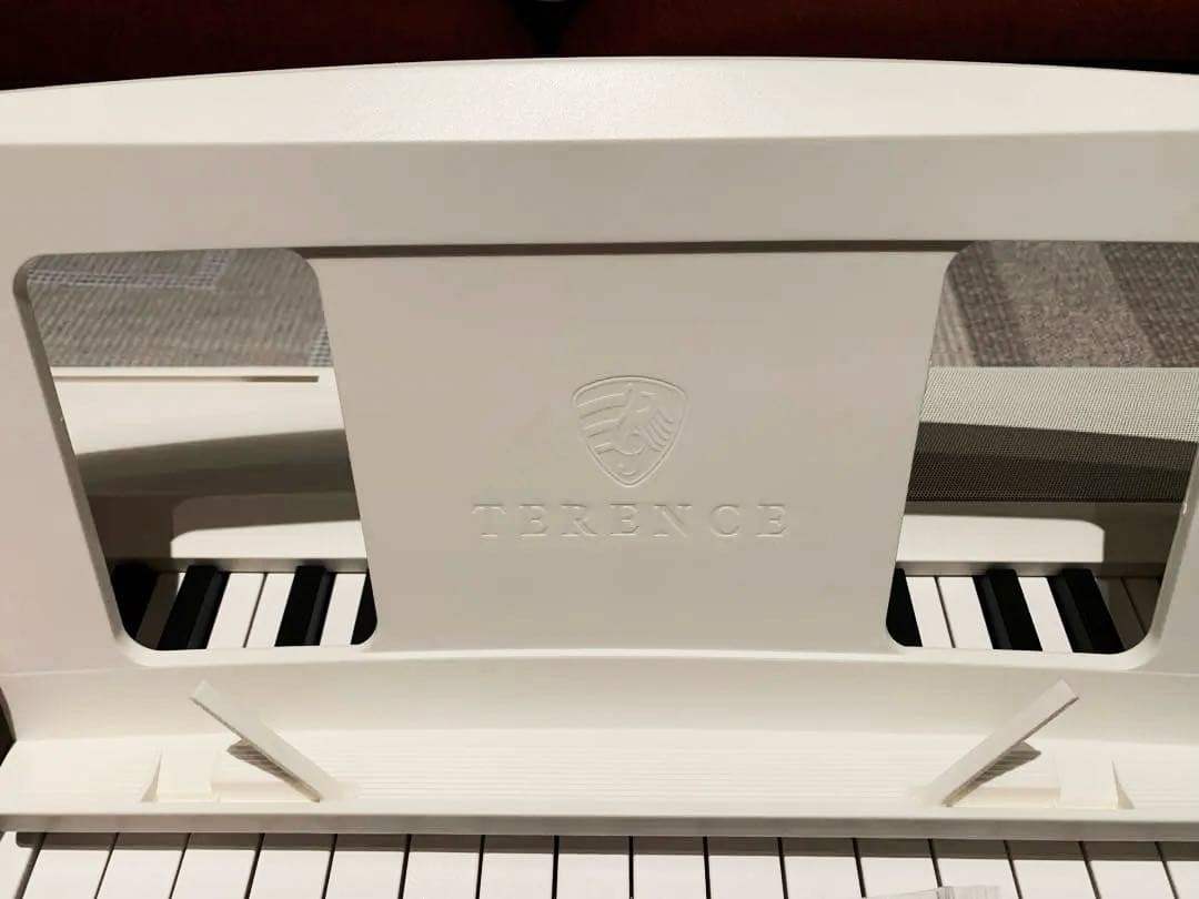 TERENCE・V50 折り畳み電子ピアノ 88鍵 充電式 MIDI 付属品あり