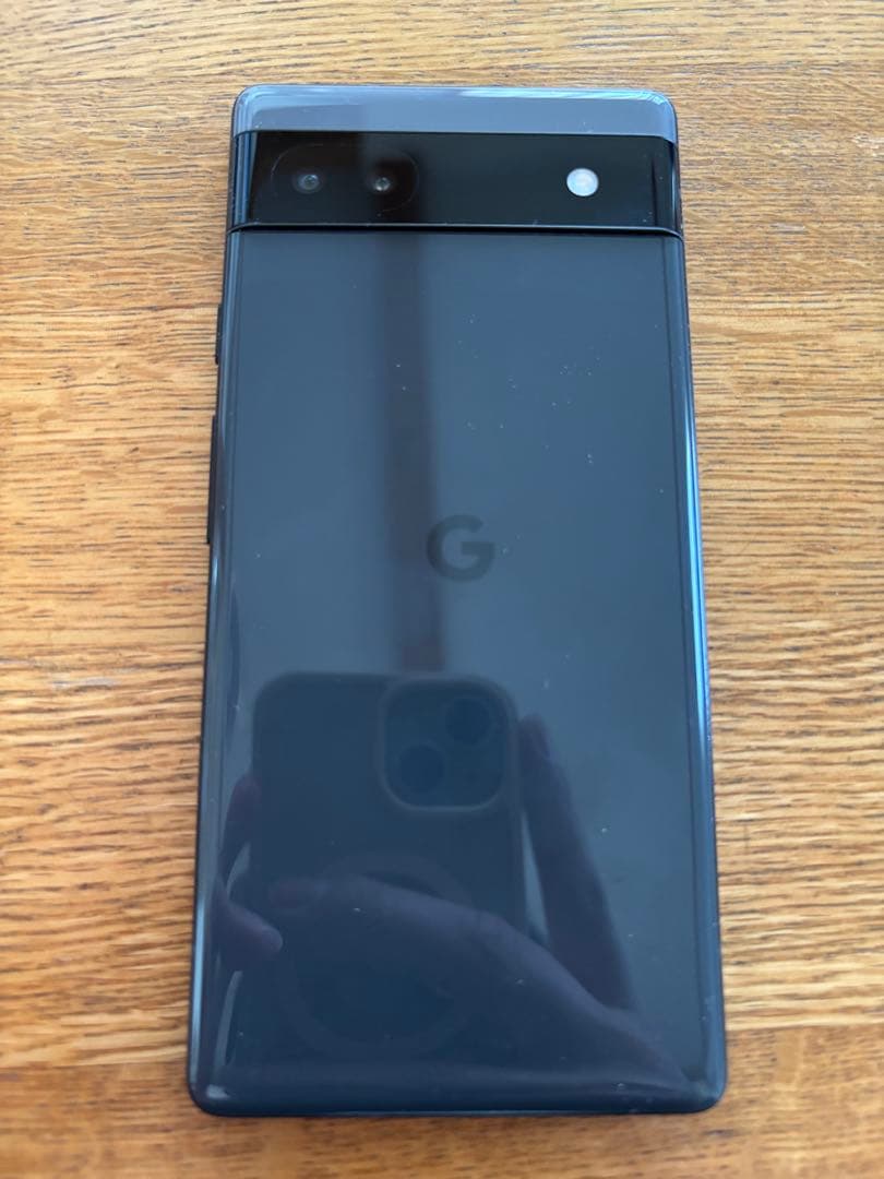 中古Google Pixel 6a 黒