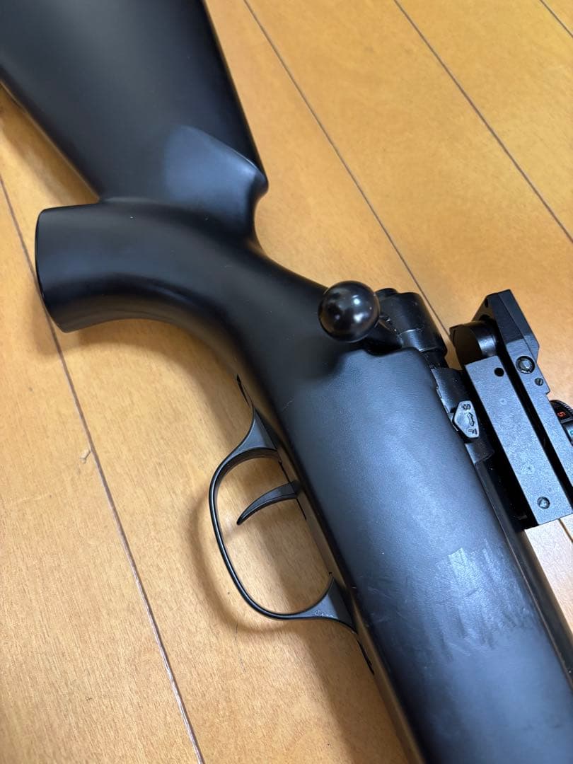 エアガン クラウンモデル スーパーライフル　エアーコッキングライフル+照準器