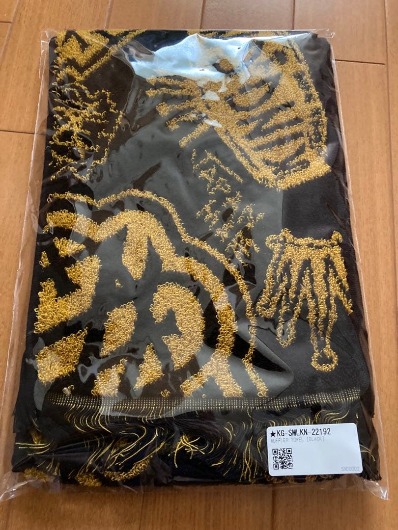 King Gnu マフラータオル 東京ドーム ブラック キングヌー 新品 黒