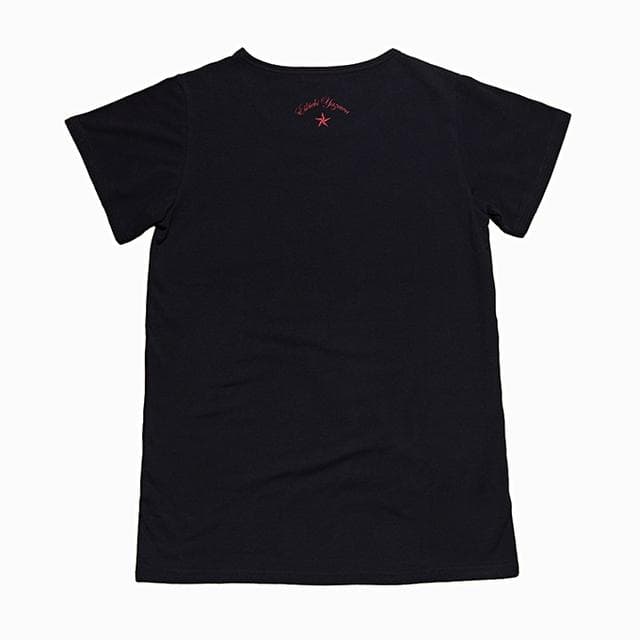 矢沢永吉 レディースTシャツ(eikichiyazawa)ローズハート Lサイズ