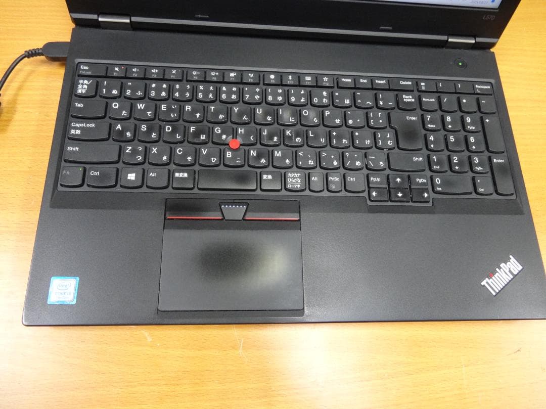 Windowsノート本体 Lenovo ThinkPad L570 SSD128GB i5-7200U