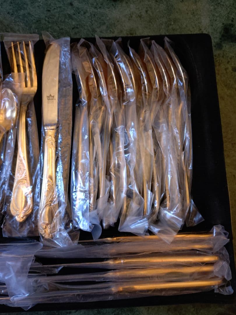 未使用 ドイツゾーリンゲンSBS Bestecke 高級カトラリー フルセット