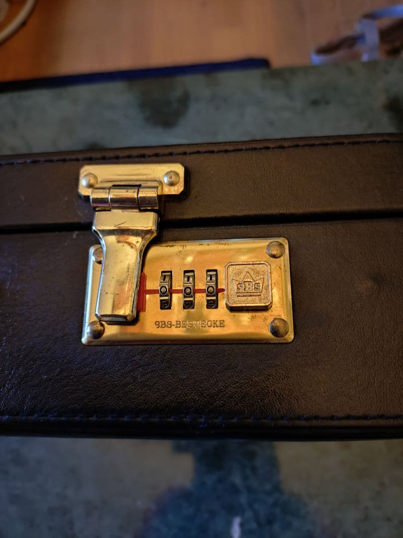 未使用 ドイツゾーリンゲンSBS Bestecke 高級カトラリー フルセット