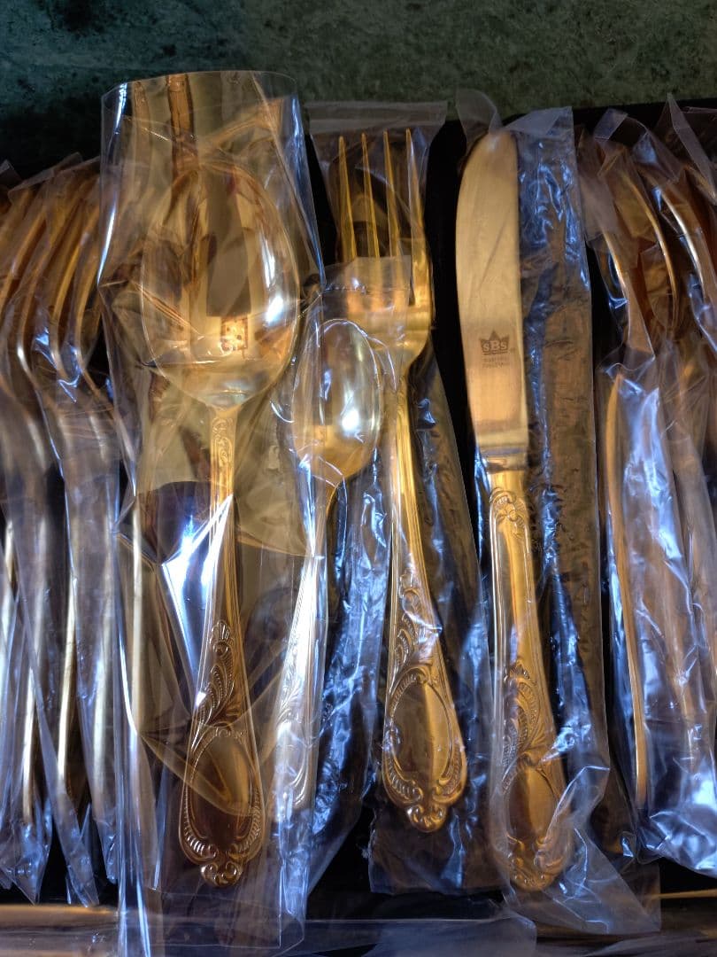 未使用 ドイツゾーリンゲンSBS Bestecke 高級カトラリー フルセット