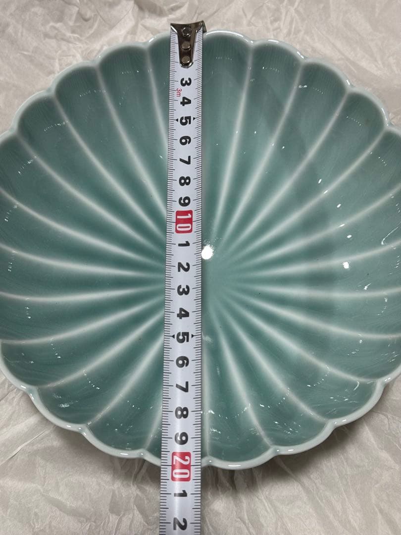 【長期保管品】 深川製磁 菊割鉢