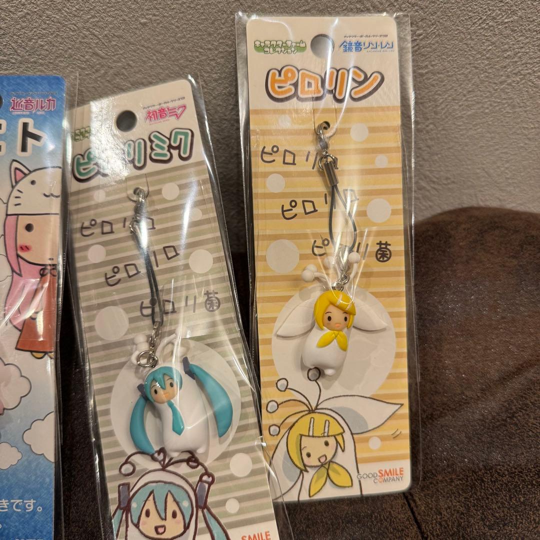 初音ミク　ボカロ トエト ピロリミク ピロリン 　3種セット