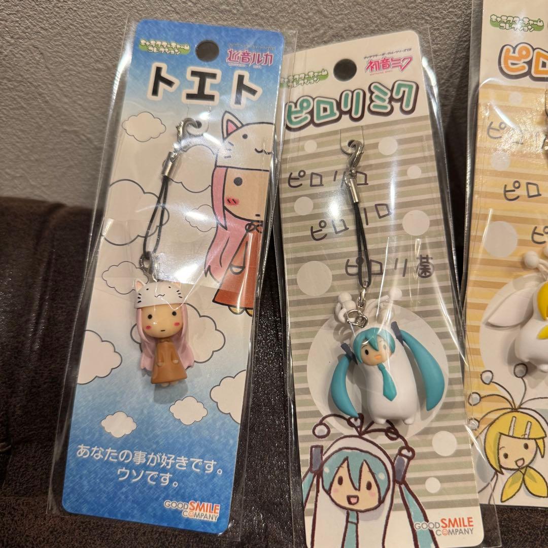 初音ミク　ボカロ トエト ピロリミク ピロリン 　3種セット