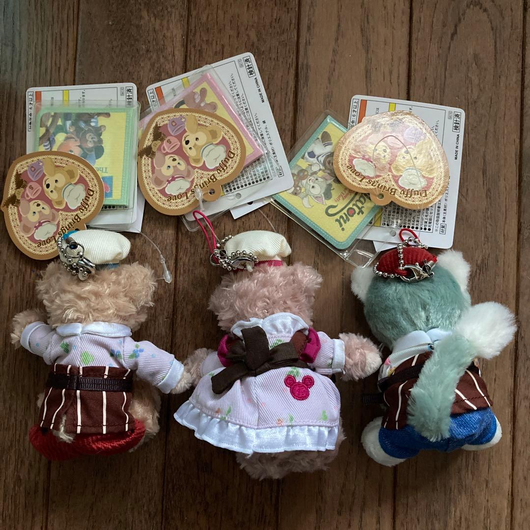 スウィートダッフィー2015 ぬいぐるみストラップ