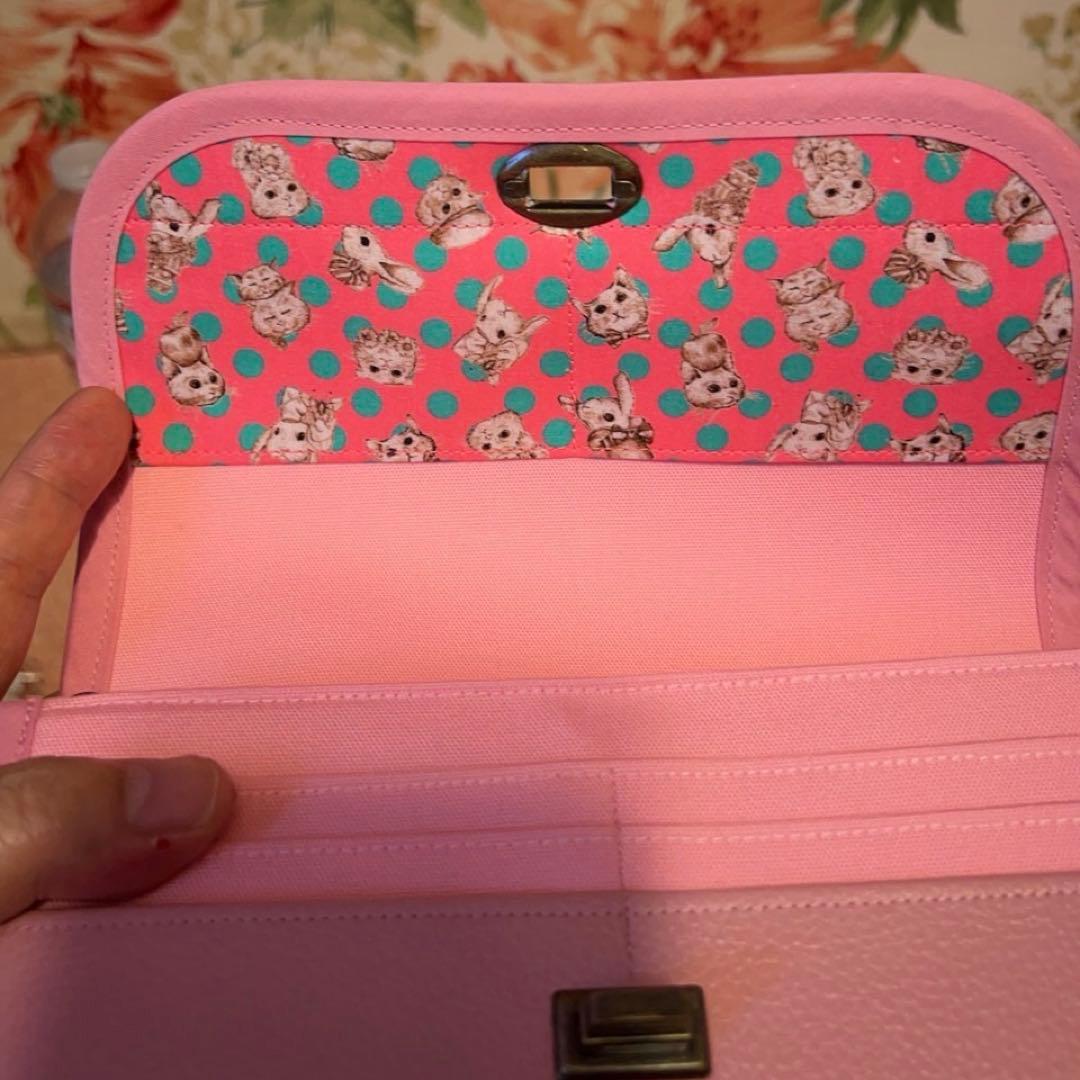 新品未使用　ハンドメイド　長財布　マイリトルテイラー